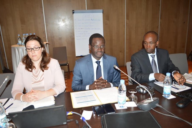 Mamadou Ndiaye, conseiller technique chargé des affaires monétaires au ministère de l’Economie, des Finances et du Plan au milieu Mamadou Ndiaye, conseiller technique chargé des affaires monétaires au ministère de l’Economie, des Finances et du Plan au milieu