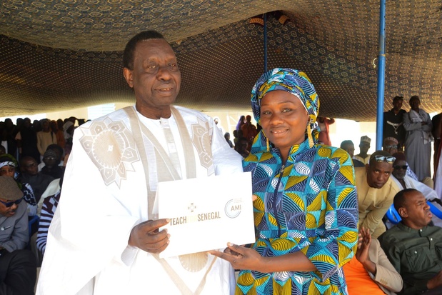 El Hadji Seybatou AW à gauche El Hadji Seybatou AW à gauche