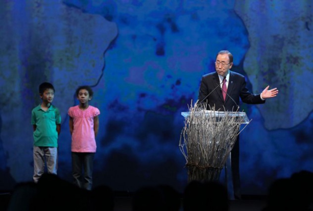Sommet humanitaire: Ban Ki-moon appelle à façonner un avenir différent Sommet humanitaire: Ban Ki-moon appelle à façonner un avenir différent