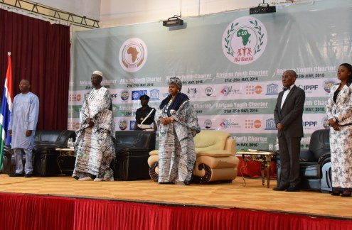 Afrique: Banjul à l'heure du bilan des dix ans de la Charte africaine de la jeunesse Afrique: Banjul à l'heure du bilan des dix ans de la Charte africaine de la jeunesse