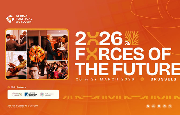 Africa Political Outlook 2026 : Plus de 300 participants attendus à Bruxelles les 26 et 27 mars