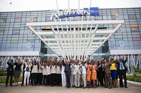 Côte d’Ivoire : Inauguration du Radisson Blu AirPort d’Abidjan