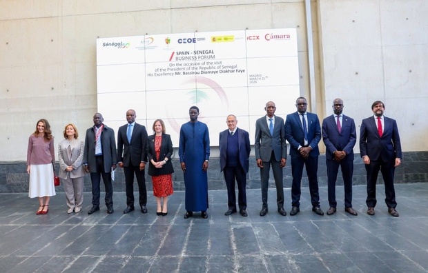 Forum économique Sénégal-Espagne : Le Chef de l’Etat loue l’attractivité du pays Forum économique Sénégal-Espagne : Le Chef de l’Etat loue l’attractivité du pays