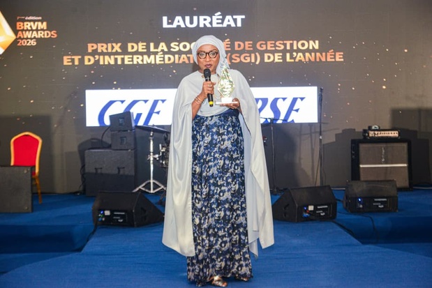 BRVM AWARDS 2026 : CGF Bourse réalise le doublé