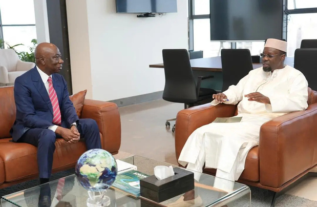 Dialogue public-privé : Baïdy Agne, président du Cnp reçu par le Premier ministre