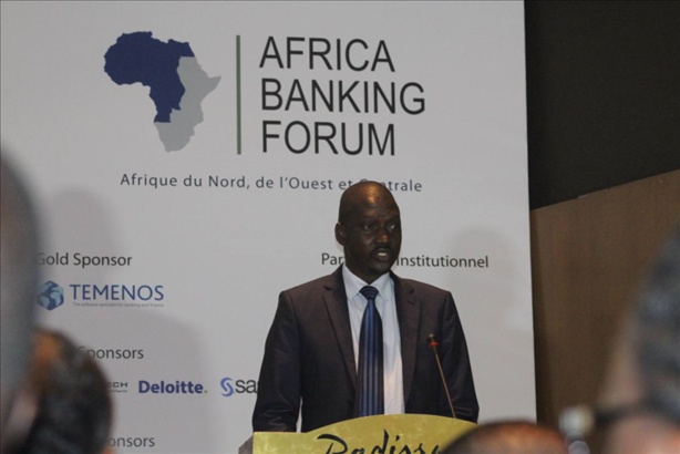 M. Yaya Abdou Kane, le ministre des postes et télécommunications