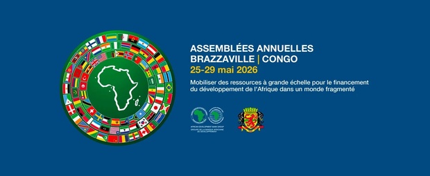 Banque africaine de développement : Les Assemblées annuelles prévues du 25 au 29 mai prochain à Brazzaville Banque africaine de développement : Les Assemblées annuelles prévues du 25 au 29 mai prochain à Brazzaville