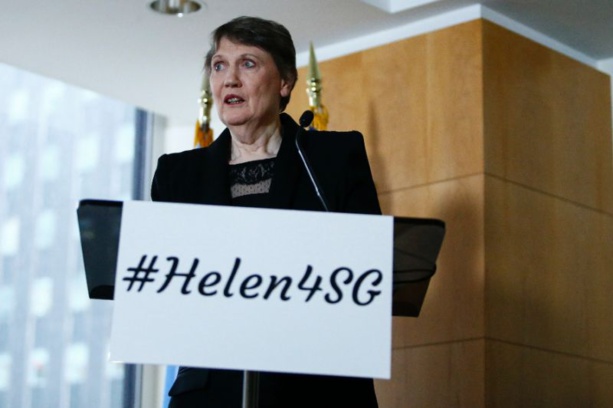 Profil : Helen, une passionnée du social à la conquête de l’ONU