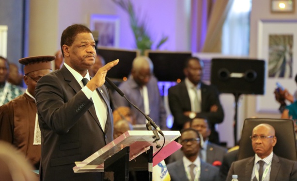 M Marcel Alain De Souza nouveau président de la Commission de la CEDEAO M Marcel Alain De Souza nouveau président de la Commission de la CEDEAO