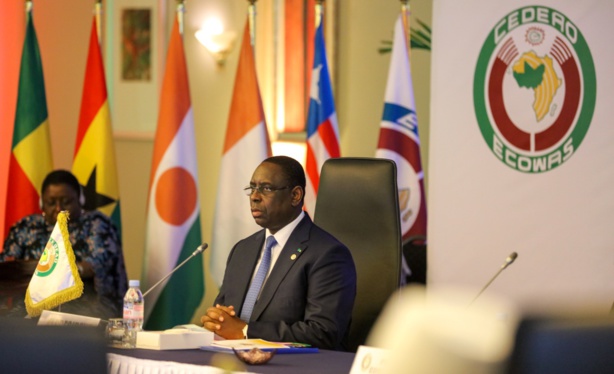 Sommet CEDEAO : Macky Sall demande la résolution de l’équation de la pluralité de monnaies en Afrique de l’Ouest Sommet CEDEAO : Macky Sall demande la résolution de l’équation de la pluralité de monnaies en Afrique de l’Ouest