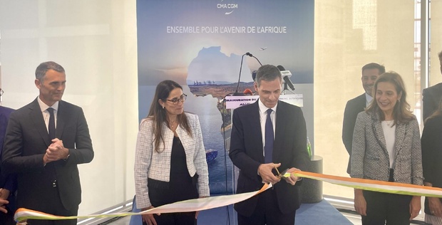 Transport maritime, logistique intégrée… : Le Groupe Cma-Cgm inaugure son bureau régional Afrique à Abidjan Transport maritime, logistique intégrée… : Le Groupe Cma-Cgm inaugure son bureau régional Afrique à Abidjan