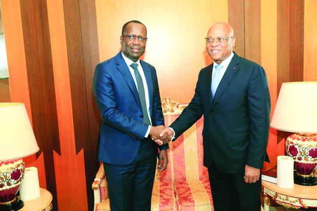 Politique monétaire :  Echanges à Dakar, entre les gouverneurs de la Bceao et de la Beac