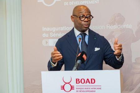 Serge EKUE, Président de la BOAD