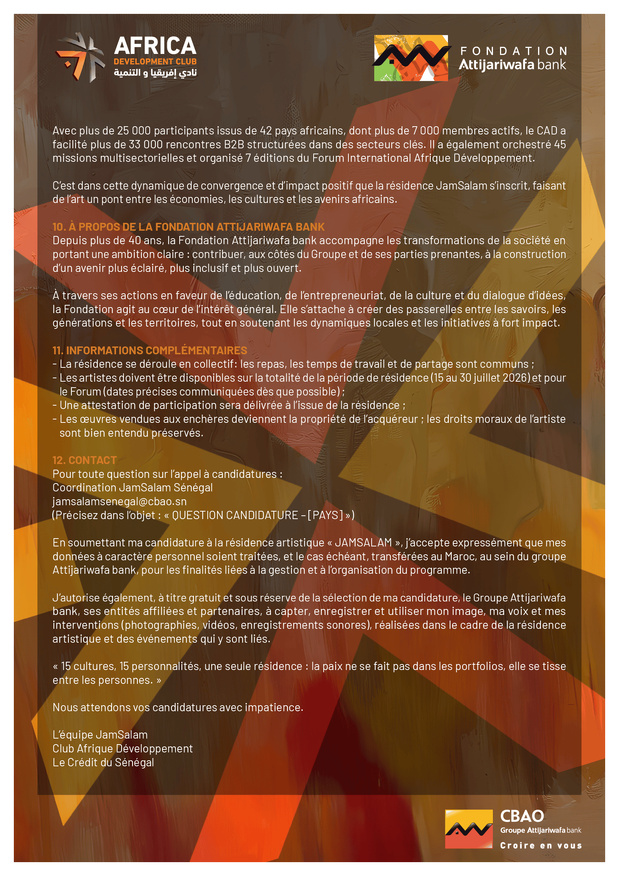 JamSalam : Quand l’art devient un instrument de diplomatie culturelle JamSalam : Quand l’art devient un instrument de diplomatie culturelle