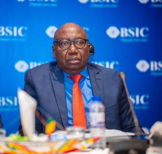 Mamadou Diouf, Directeur Central du Pôle des participations du Groupe BSIC