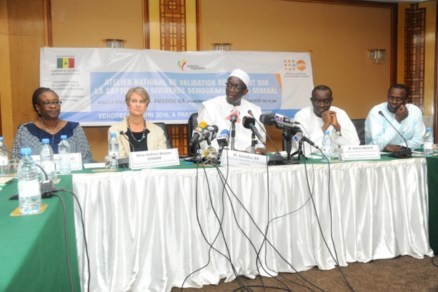 Démographie : «Le Sénégal présente des conditions satisfaisantes pour la capture du dividende démographique», selon Amadou Ba Démographie : «Le Sénégal présente des conditions satisfaisantes pour la capture du dividende démographique», selon Amadou Ba