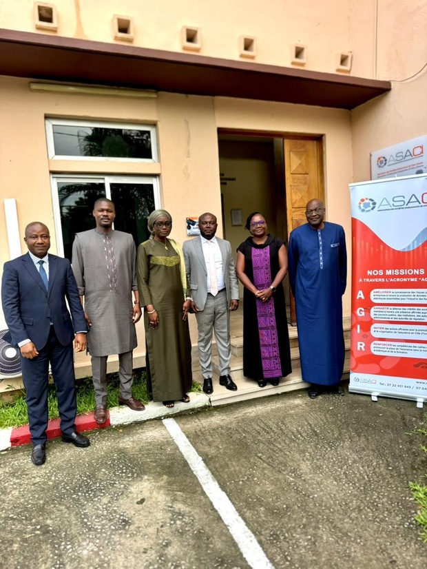Secteur des assurances : La Fssa du Sénégal et l’Asaci de Côte d’Ivoire partagent leurs expériences Secteur des assurances : La Fssa du Sénégal et l’Asaci de Côte d’Ivoire partagent leurs expériences