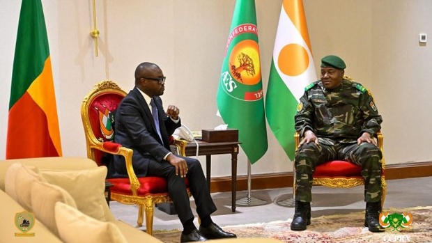 Bénin-Niger : Les deux présidents pour une dynamisation de la coopération bilatérale Bénin-Niger : Les deux présidents pour une dynamisation de la coopération bilatérale