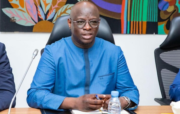 Ministère de l’Economie, des Finances et du Plan : Cheikh Diba invite les agents à travailler dans un esprit d’équipe