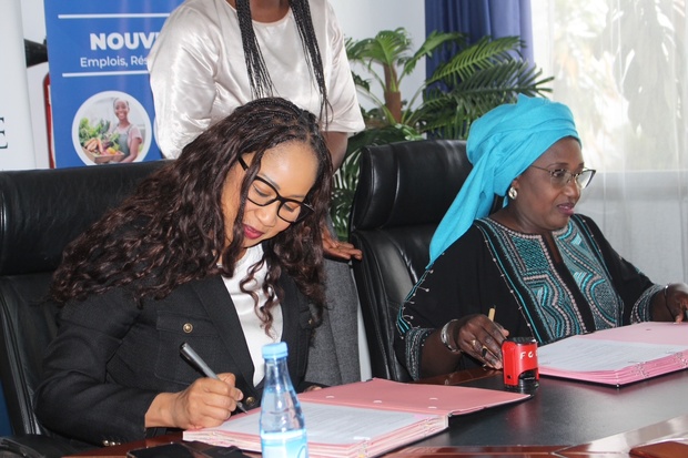 Financement des Pme sénégalaises : Le Bureau de mise à niveau et la Banque Outarde nouent un partenariat Financement des Pme sénégalaises : Le Bureau de mise à niveau et la Banque Outarde nouent un partenariat