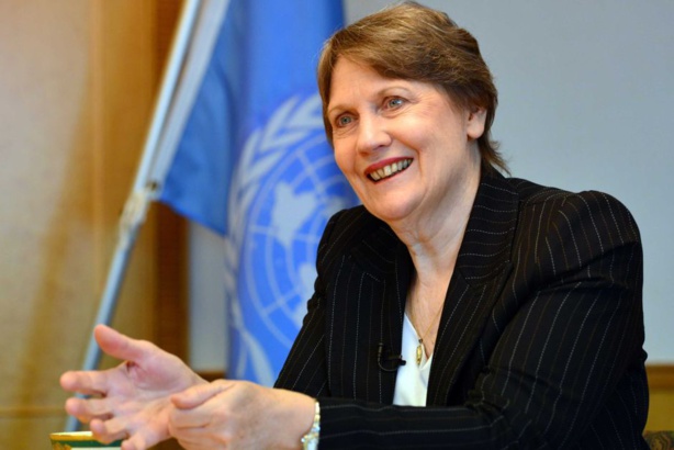 Helen Clark, Administrateur du PNUD Helen Clark, Administrateur du PNUD