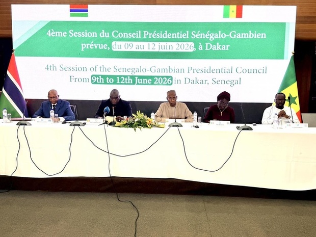 Conseil présidentiel sénégalo-gambien : Signature à Dakar, de 12 accords entre les deux pays Conseil présidentiel sénégalo-gambien : Signature à Dakar, de 12 accords entre les deux pays