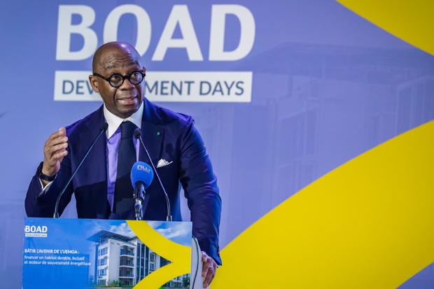 Serge Ekué, patron de la Banque Ouest Africaine de développement (BOAD), initiatrice des BOAD Development Days