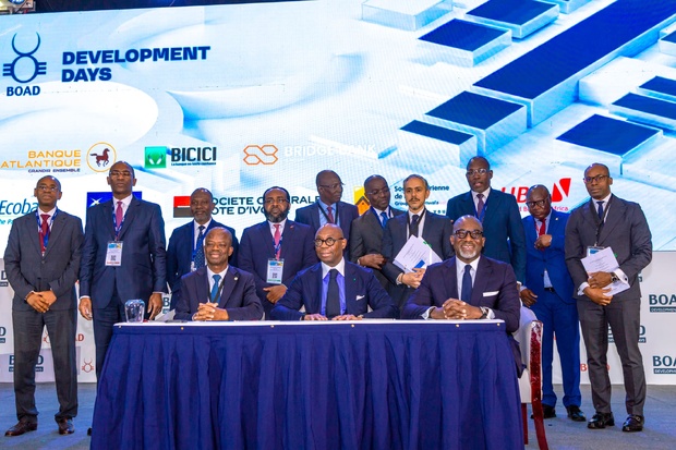 254 MILLIARDS DE FCFA POUR DECARBONER LA SIR : La BOAD joue les chefs d’orchestre 254 MILLIARDS DE FCFA POUR DECARBONER LA SIR : La BOAD joue les chefs d’orchestre