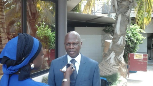 M. Kouamé Jean Baptiste DG CICA-RE