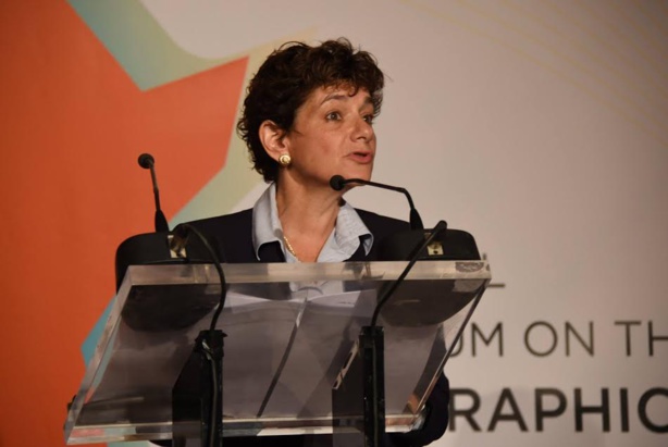 Mme. Louise Cord, directrice des Opérations à la Banque Mondiale