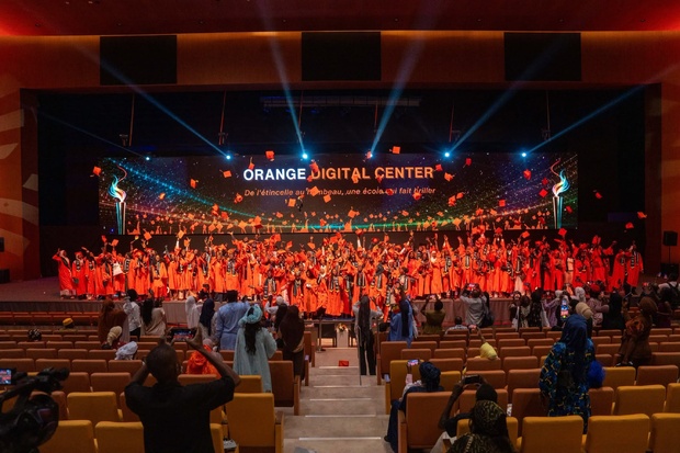 Orange Digital Center : Sonatel célèbre la graduation de 230 talents