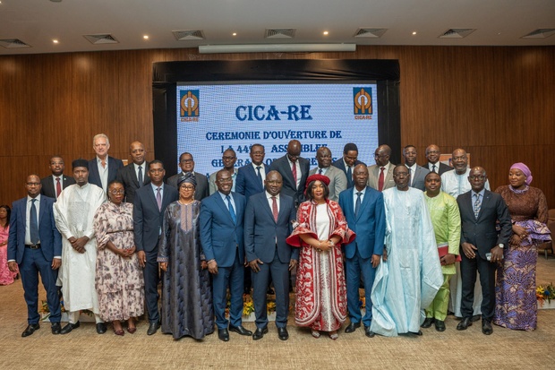 44ᵉ ASSEMBLEE GENERALE ORDINAIRE DES ACTIONNAIRES : Les bons comptes de CICA-RE 44ᵉ ASSEMBLEE GENERALE ORDINAIRE DES ACTIONNAIRES : Les bons comptes de CICA-RE