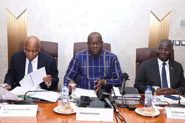 Ouagadougou accueille la deuxième Session du Conseil des ministres de l'UEMOA sur fond de croissance solide et de réformes stratégiques