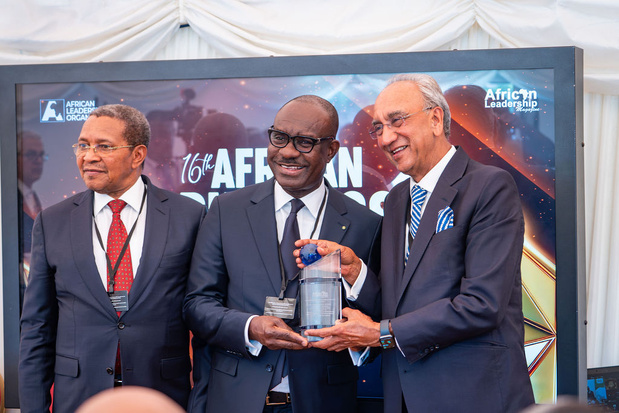 16ème édition des African Business Leadership Awards : Le président de la Bidc, Dr Donkor lauréat du prix du leadership