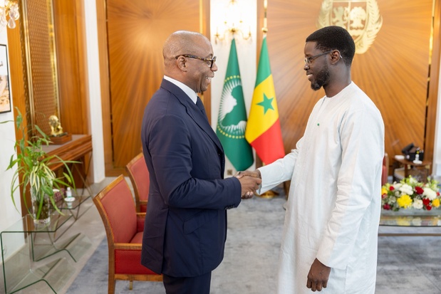 Reçu par le président Bassirou Diomaye Faye : Le président de la Boad réaffirme sa confiance au Sénégal Reçu par le président Bassirou Diomaye Faye : Le président de la Boad réaffirme sa confiance au Sénégal