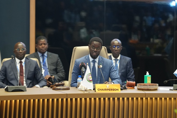 69e session ordinaire de la Cedeao : Bassirou Diomaye Faye désigné président en exercice 69e session ordinaire de la Cedeao : Bassirou Diomaye Faye désigné président en exercice