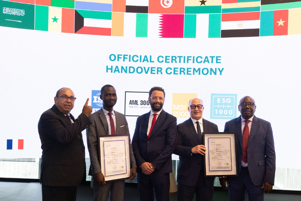 BSIC Sénégal obtient la certification internationale AML 30001 et confirme l'engagement du Groupe BSIC en faveur des meilleurs standards de lutte contre le blanchiment des capitaux et le financement du terrorisme BSIC Sénégal obtient la certification internationale AML 30001 et confirme l'engagement du Groupe BSIC en faveur des meilleurs standards de lutte contre le blanchiment des capitaux et le financement du terrorisme