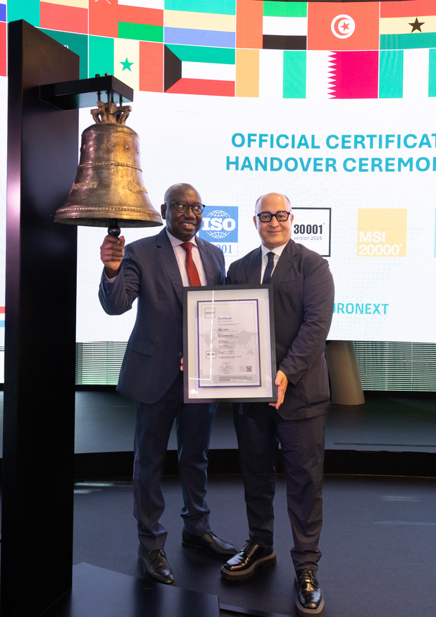 BSIC Sénégal obtient la certification internationale AML 30001 et confirme l'engagement du Groupe BSIC en faveur des meilleurs standards de lutte contre le blanchiment des capitaux et le financement du terrorisme BSIC Sénégal obtient la certification internationale AML 30001 et confirme l'engagement du Groupe BSIC en faveur des meilleurs standards de lutte contre le blanchiment des capitaux et le financement du terrorisme
