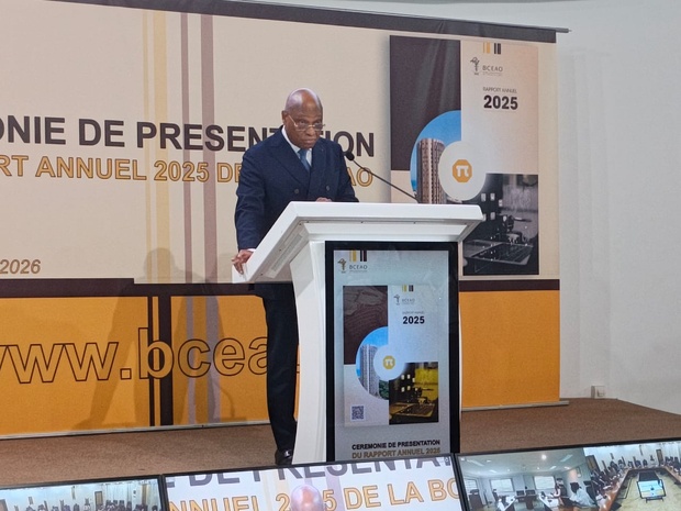 Jean Claude Kassi BROU, Gouverneur de la BCEAO