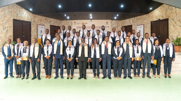CENTRE OUEST-AFRICAIN DE FORMATION ET D’ETUDES BANCAIRES : 30 banquiers prêts à « oser le changement »