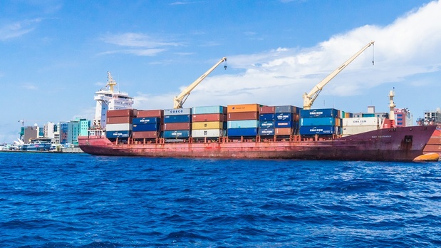 © Shutterstock/kross13 | Port commercial de Malé, Maldives.