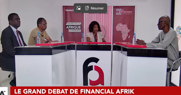 LANCEMENT DE L’ECO EN 2027- FINANCIAL AFRIK POSE LE DEBAT : Entre chimère monétaire et réalité géopolitique LANCEMENT DE L’ECO EN 2027- FINANCIAL AFRIK POSE LE DEBAT : Entre chimère monétaire et réalité géopolitique