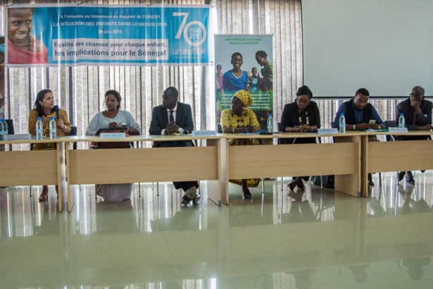 RAPPORT UNICEF SUR LA SITUATION DE L’ENFANT 2016 :  Une situation en dents de scie