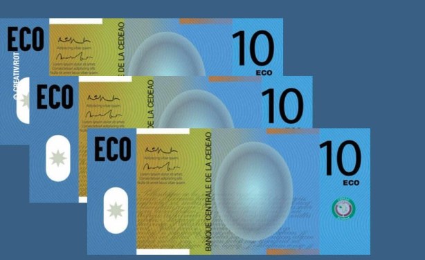 LANCEMENT DE L’ECO EN 2027: Le même refrain, sans changer de partition