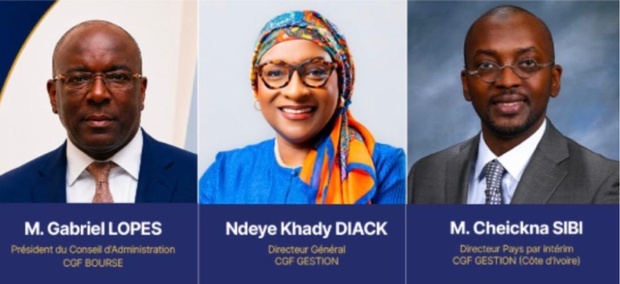 Cgf Bourses : Gabriel Pierre Lopes nommé président du Conseil d’administration