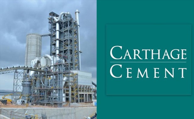 Tunisie : La société Carthage Cement annonce un repli de 6% de son chiffre d’affaires au premier semestre 2026.