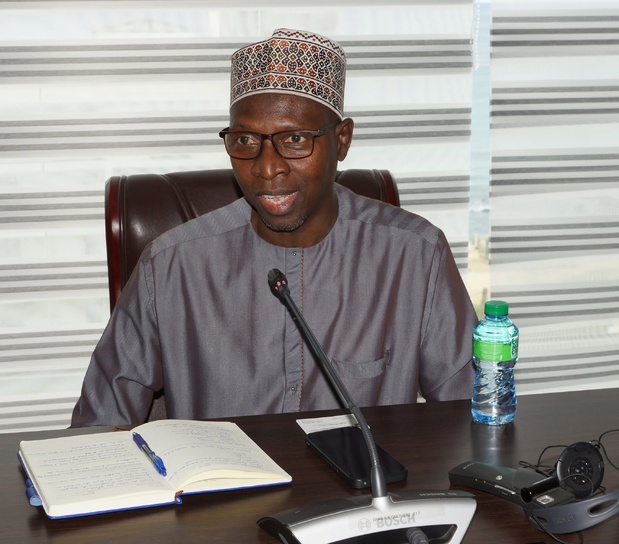 Groupe intergouvernemental d’action contre le blanchiment d’argent en Afrique de l’Ouest : Le Gambien Mam Cherno Jallow, nouveau Directeur général Groupe intergouvernemental d’action contre le blanchiment d’argent en Afrique de l’Ouest : Le Gambien Mam Cherno Jallow, nouveau Directeur général