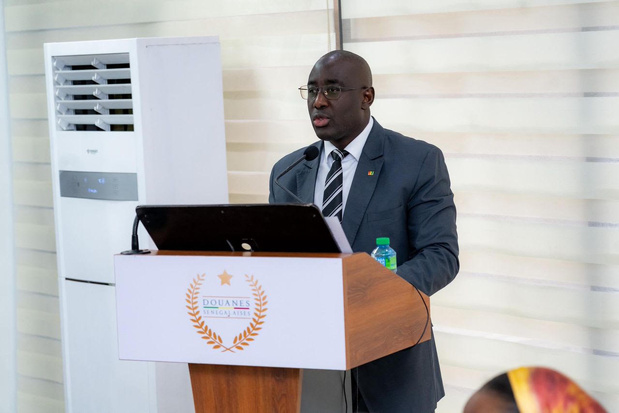 El hadji Alioune Diouf, directeur des Marchés de capitaux