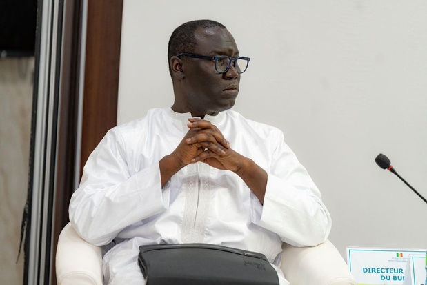 Massamba Dieng, directeur général du Budget Massamba Dieng, directeur général du Budget