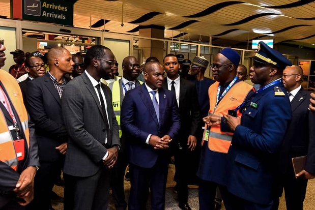 Transport aérien : Air Sénégal réceptionne un nouvel appareil baptisé « Gorée » Transport aérien : Air Sénégal réceptionne un nouvel appareil baptisé « Gorée »